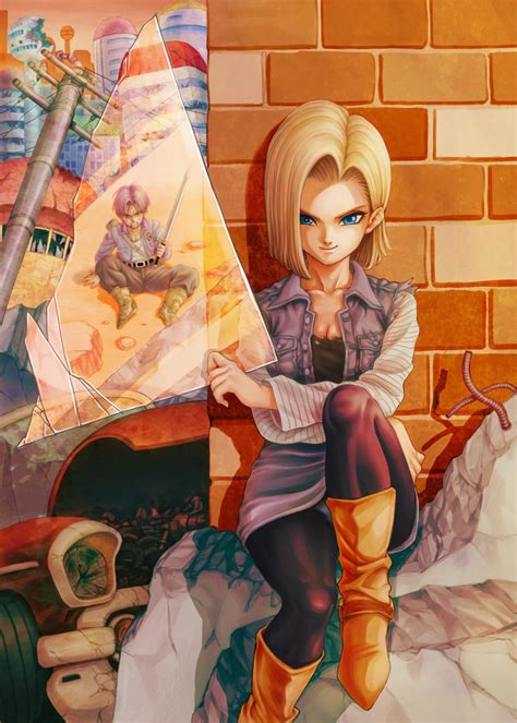 android 18 and trunks porn|'android 18 trunks' Search .